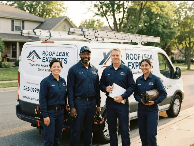 Roof Leak Repair company in Hilliards, PA