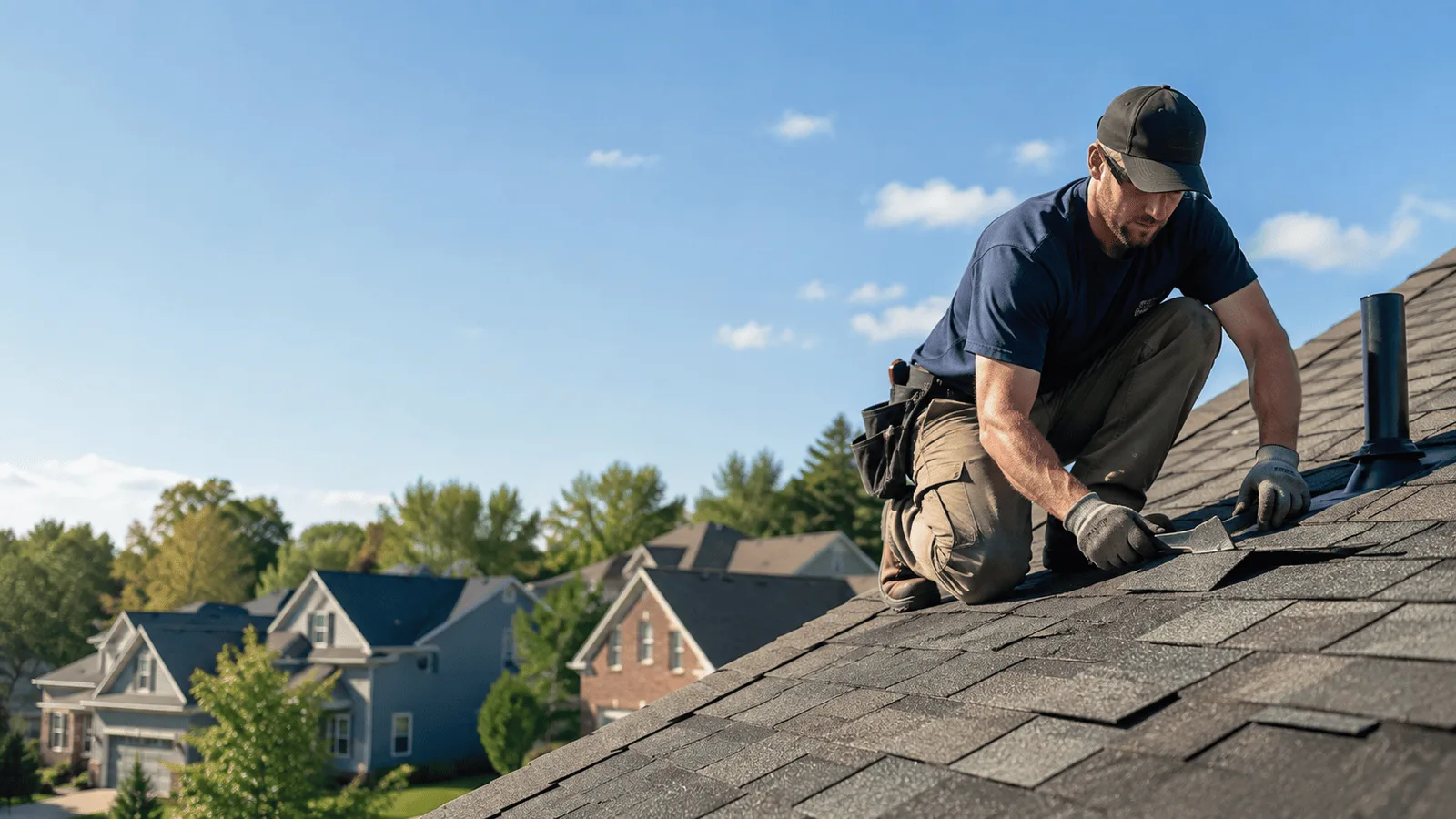 Roof Leak Repair in Hilliards, PA near me